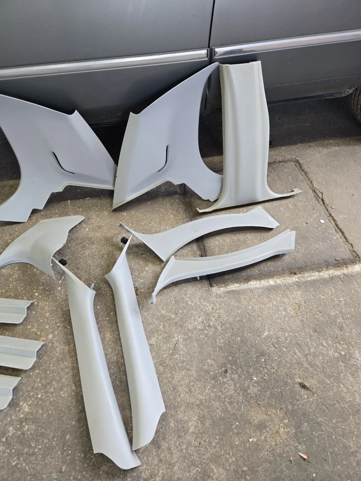 Juego de paneles interiores de pedernal/gris Grand Marquis Crown Victoria Mercury Marauder Foto 4 de 4