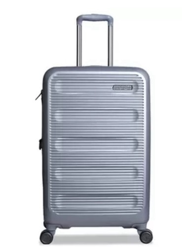 American Tourister Tranquil Hardside 3-Piece 28" 24" 20" Luggage Set in Gray - Picture 2 of 6