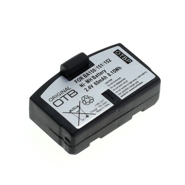Akku FüR Ba 150 / Ba 151 / Ba 152 - Sennheiser Ri 150 60Mah KopfhöRer Ersatz-image
