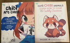 Chino How To Draw Books-2 Books-Cuties And Beasties And Cuddly Creatures