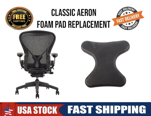 Herman Miller Classic Aeron Replacement PostureFit Lumbar Support Foam Pad