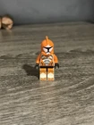 LEGO Star Wars MINIFIGURE- Orange Bomb Squad Clone sw0299 (2011)