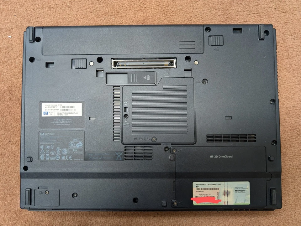 HP Compaq 6510b - Core 2 Duo 1,8 ГГц - 3 ГБ RAM - 240 ГБ HDD - XP Pro - Изображение 4 из 4