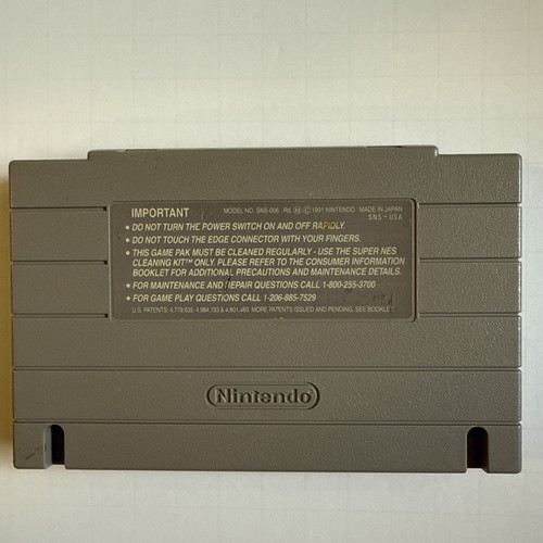 Super Mario World Super Nintendo SNES 1991 Authentic Game Cartridge Not Tested - Picture 2 of 7