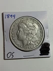 1899-P $1 MORGAN SILVER DOLLAR VF DETAILS KEY DATE