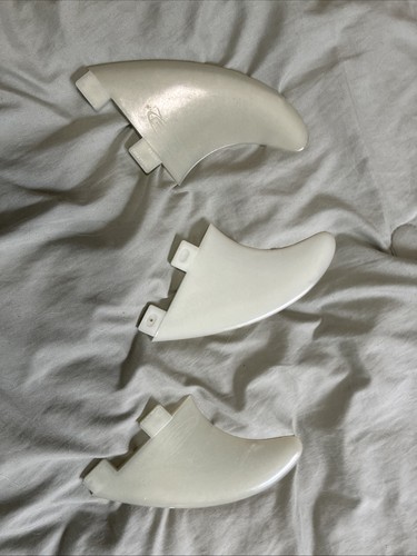 FCS GX (XTRA-SMALL SIZE) NATURAL GLASS FLEX TRI FIN SET
