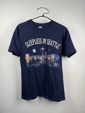 Vintage 1997 Sleepless In Seattle Movie Promo Tom Hanks Meg Ryan Large 22.5x30