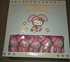 Hello Kitty Sanrio Easter Bunny Decorative String Lights RARE Vintage In/outdoor