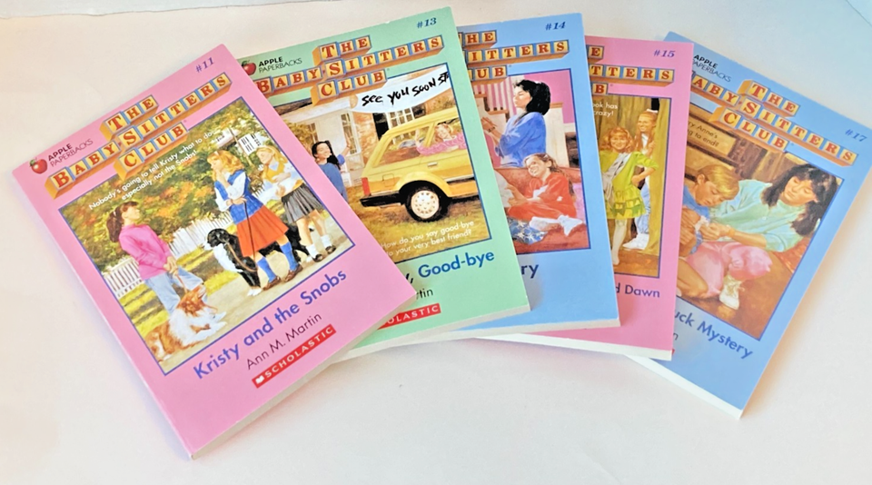 The BabySitters Club 18 Book Set by Ann Martin Lot of Books 1-18 LIKE ...