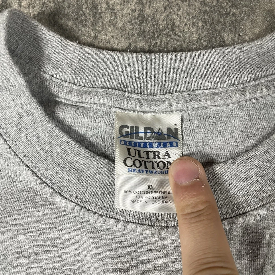 Camiseta Boston Red Sox Vintage 2004 Serie Mundial Campeones Talla Grande Foto 4 de 4