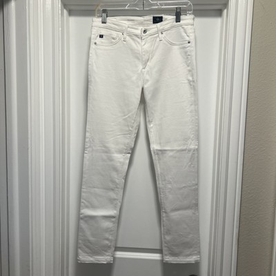 Miss Me Jeans Womens 26 (28x30)Boot Cut Flap Pocket Stretch Flex Denim White