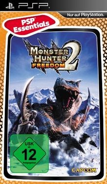 Monster Hunter: Freedom 2 [Essentials] von Capcom | Game | Zustand gut