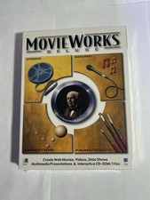 MovieWorks Deluxe Version Macintosh/Windows Slide Shows Presentations