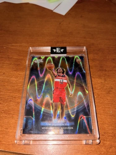 2025 Topps Cosmic Chrome Tre Johnson III Base (RAW)