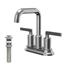 Karran USA KBF536 Gillingham 1.2 GPM Centerset Bathroom Faucet - Chrome