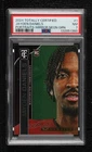 2024 Totally Certified Mirror Neon Green 277/299 Jayden Daniels PSA 7 Rookie RC