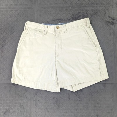 Polo Ralph Lauren Shorts Khaki Relaxed Fit 5'' Inseam Women Size 30