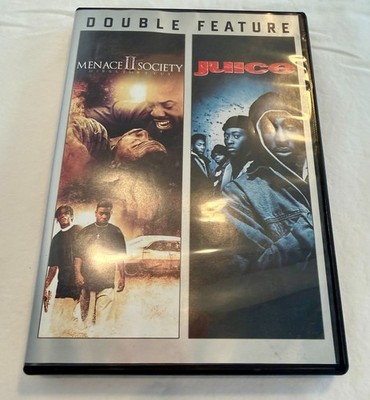Menace II Society/Juice (DVD, 2013, 2-Disc Set)