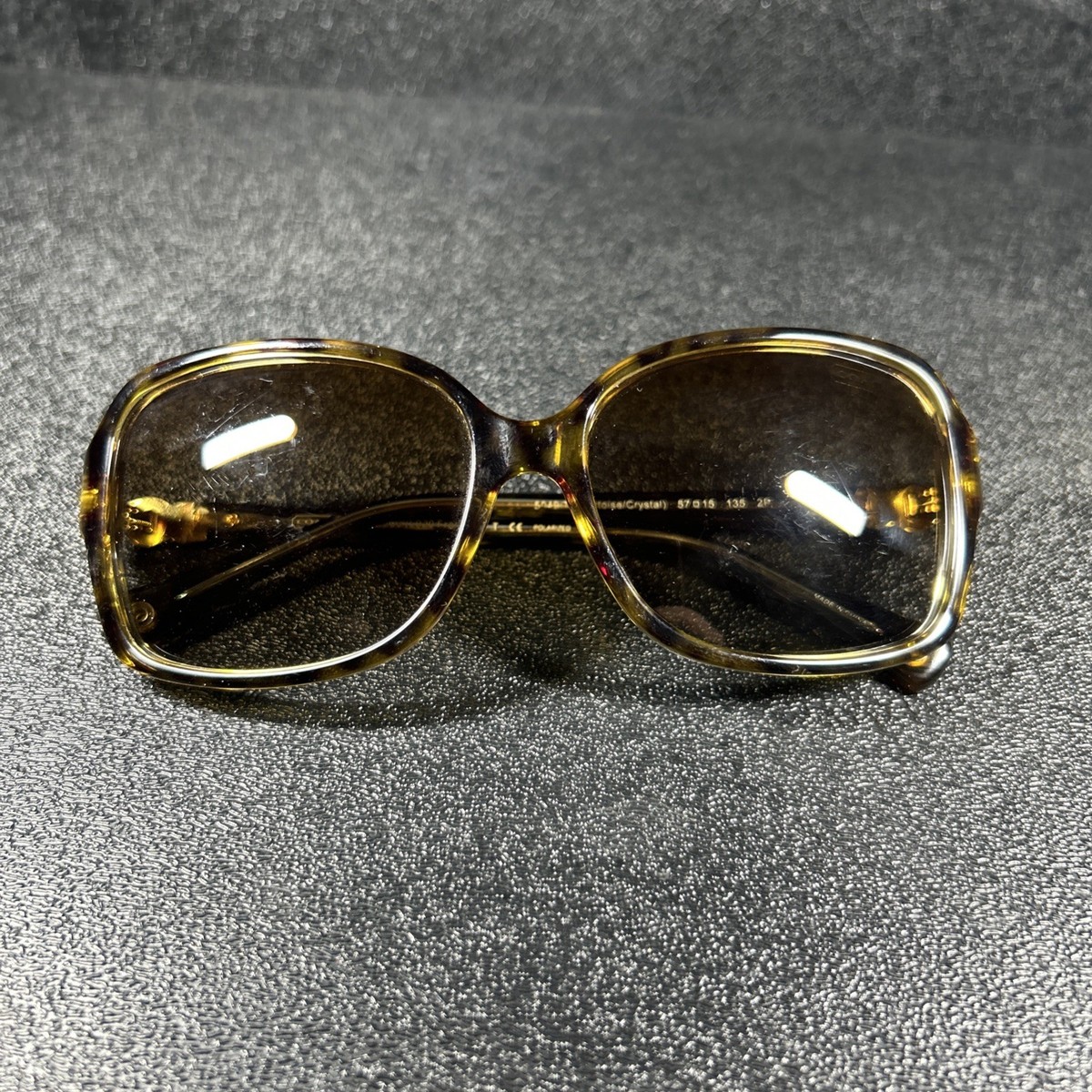 Coach Womens Sunglasses Frances HC8009 L020 Tortoise Crystal  display picture 3