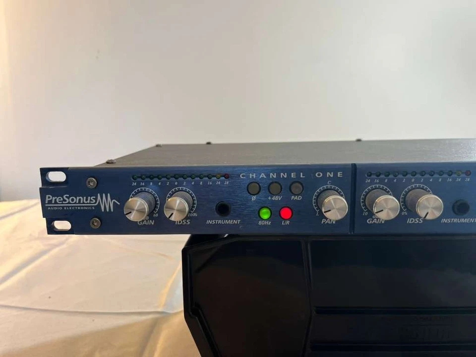 PreSonus MP20 2-Channel Microphone Preamplifier Preamp – Works, No Power Cable - Image 2 of 4