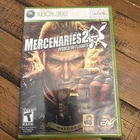 Mercenaries 2: World in Flames (Microsoft Xbox 360, 2008) CIB Complete In Box