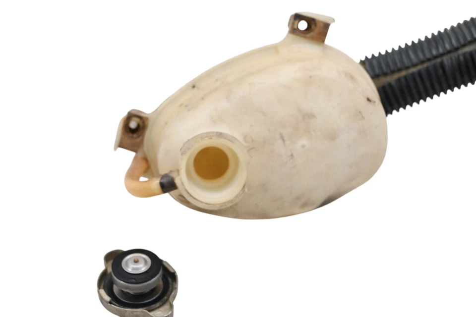 15 Can-Am Outlander 450 L 4x4 Coolant Overflow Radiator Bottle & Hoses - Image 3 of 3