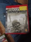 Resistance: Fall of Man (PS3)-New Sealed-Greatest Hits Not For Resale variant