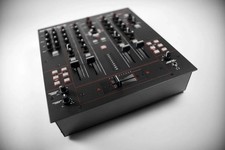 American Audio MX14 DJ Mixing Desk Mixer Amplifier Black