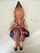 VINTAGE SCHILDKROT CELLULOID 10 INCHES DOLL T...