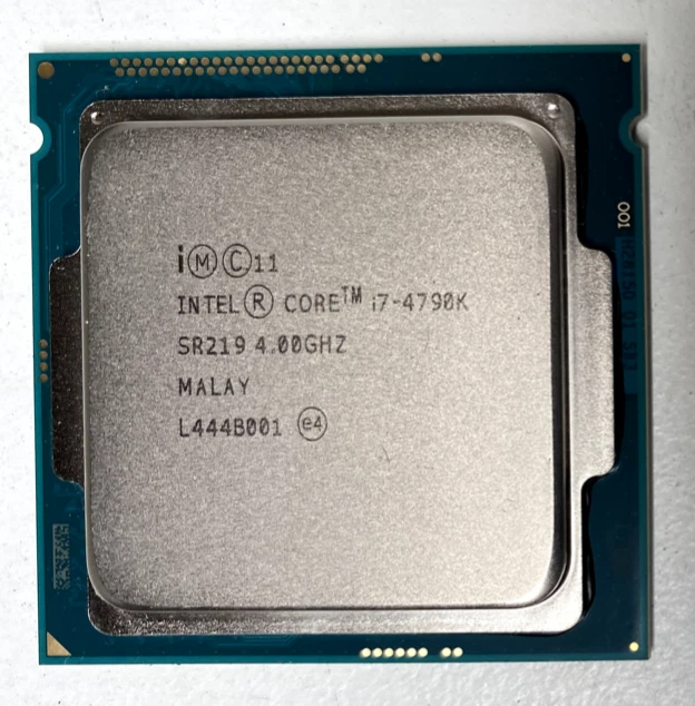 Intel Core i7-4790K Processor Model Computer Processors (CPUs) for