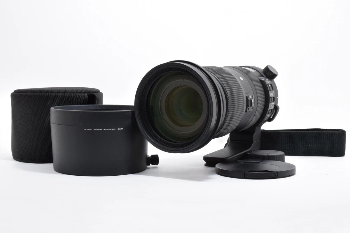 Sigma 60-600mm Focal Camera Lenses for sale | eBay