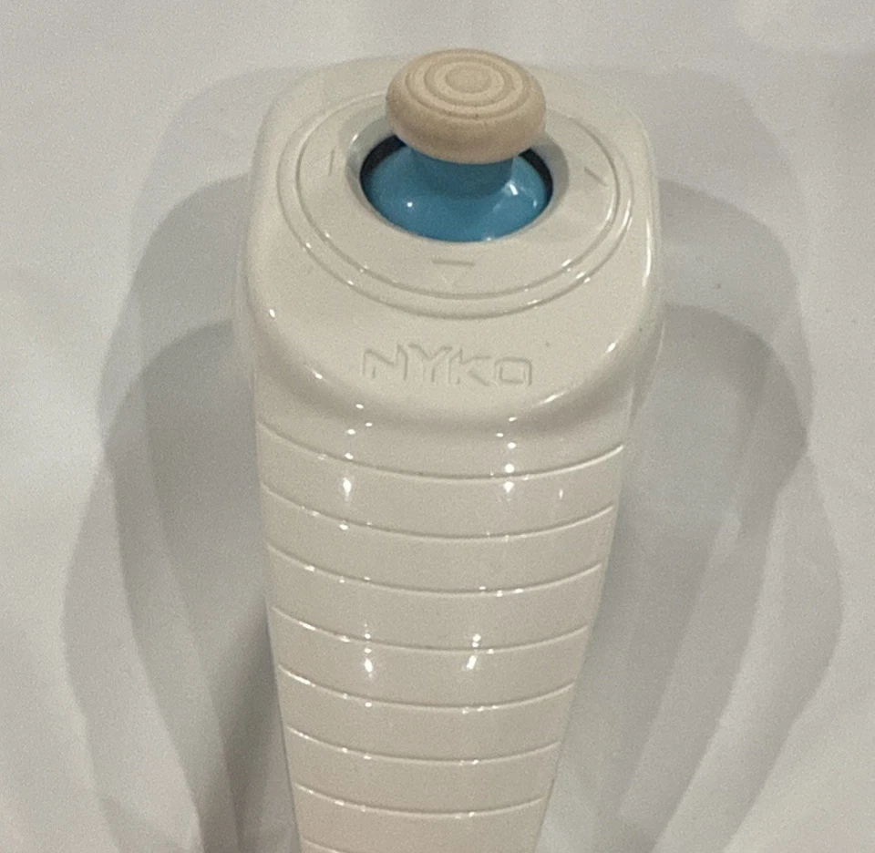 White Nintendo Wii Nunchuck Controller NYKO Nunchuk Tested - Image 3 of 3