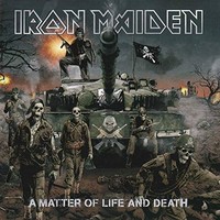 Iron Maiden - A Matter Of Life And Death - Cd - E1111Z