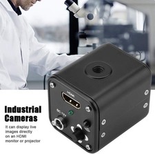 Akozon HD 1080P HDMI Industriekamera Mikroskopkamera C Mount EU