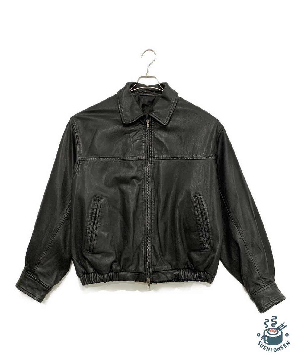 ジャケット・アウター journal standard relume GD/BOMBER JKT JOURNAL STANDARD Coats, Jackets & Vests Leather Outer Shell for