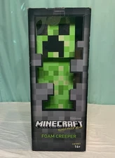 Minecraft Large Foam Creeper ThinkGeek Super Sized 24" Extremely Rare