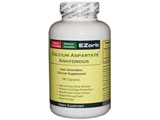 1 EZorb Calcium Capsules Elixir 92 Maximum Absorption Bone Joint Muscle Health