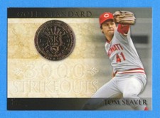 2012 Topps Gold Standard #GS11 Tom Seaver Reds
