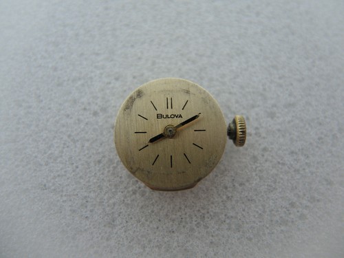 Uhrwerk BULOVA 5BD, Bulova 5 BD + Zifferblatt, Zeiger und Krone - Picture 5 of 5