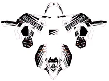 Fits Suzuki LTR450R GRAPHIC KIT STIKERS DECAL kit LTR 450r all years