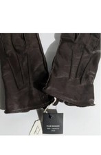 Club Monaco leather gloves size XL brand new with tags
