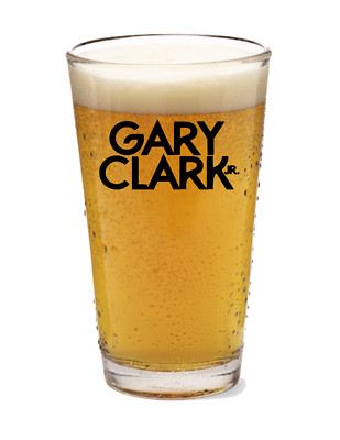 Gary Clark Jr. - Rock and Roll - Blues- 16oz Pint Beer Glass Barware Liquor 2025