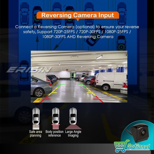 Android 14 Car Stereo Radio SatNav For Ford Focus Fiesta S/C-Max Transit Connect - Picture 14 of 21