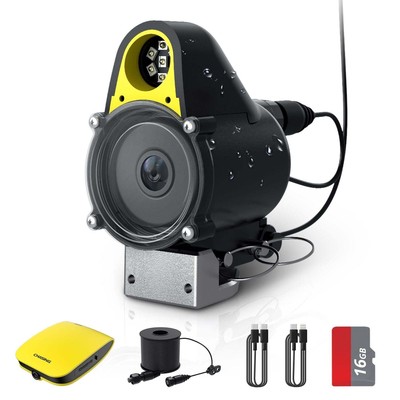 Chasing CanFish CF1 1080P HD Underwater Fishing Camera for Ice Fishing & Streami