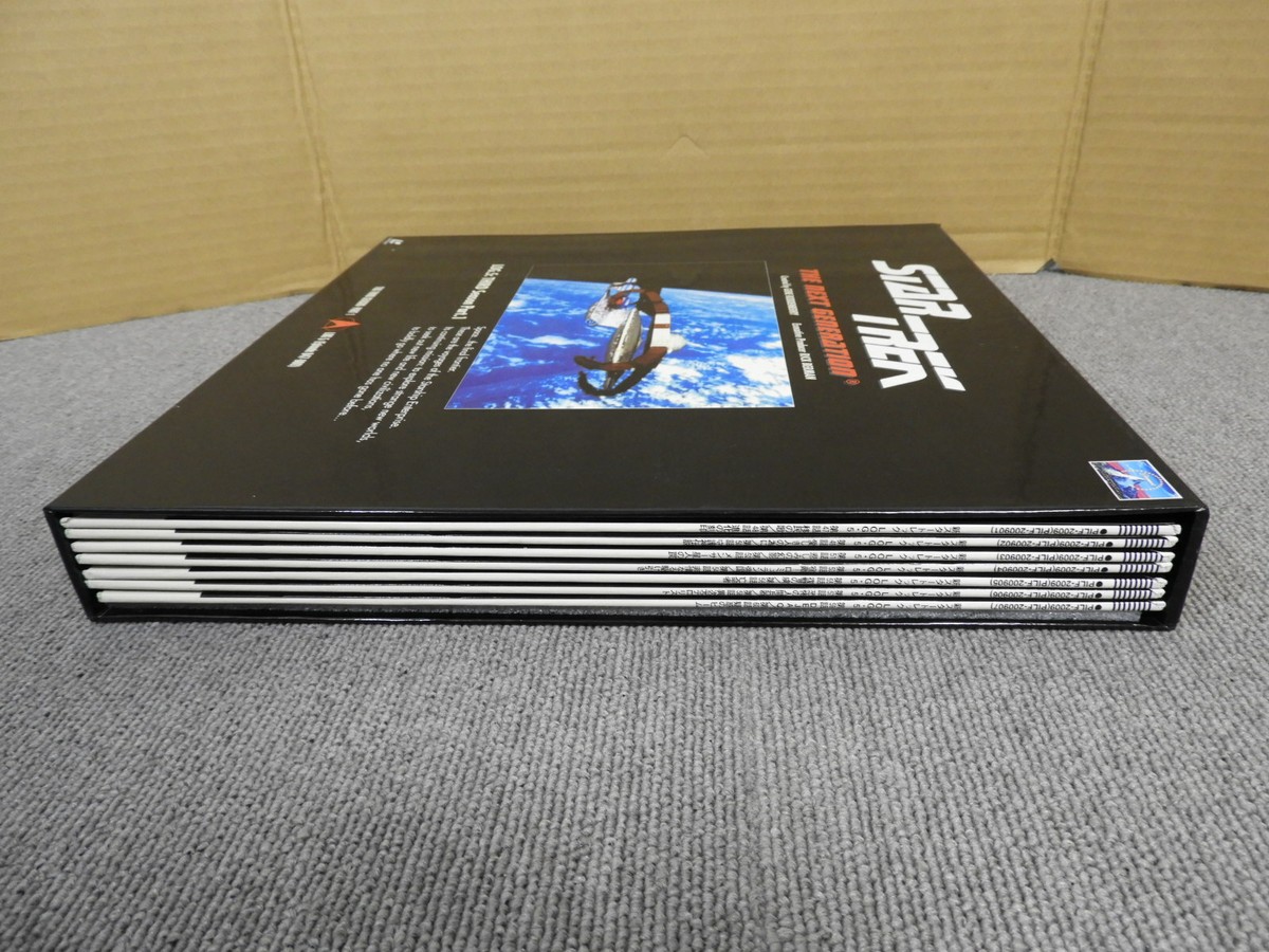 スタートレック LD THE NEXT GENERATION LOG5.6 スタートレック LD THE NEXT GENERATION LOG5.6 スタートレック
