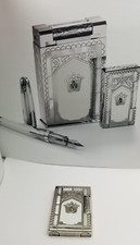 ST DUPONT TAJ MAHAL MOTHER OF PEARL LIGNE LINE 2 SMALL LIGHTER LIMITED EDITION