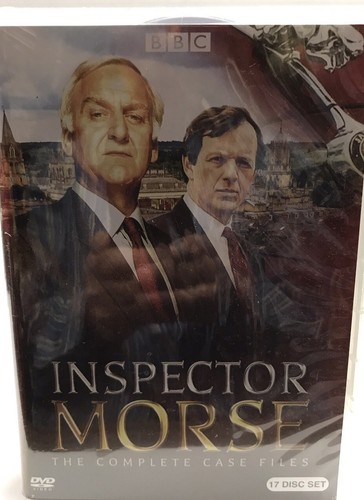 Inspector Morse The Complete Series (17-disc DVD) - 第 2/3 張圖片