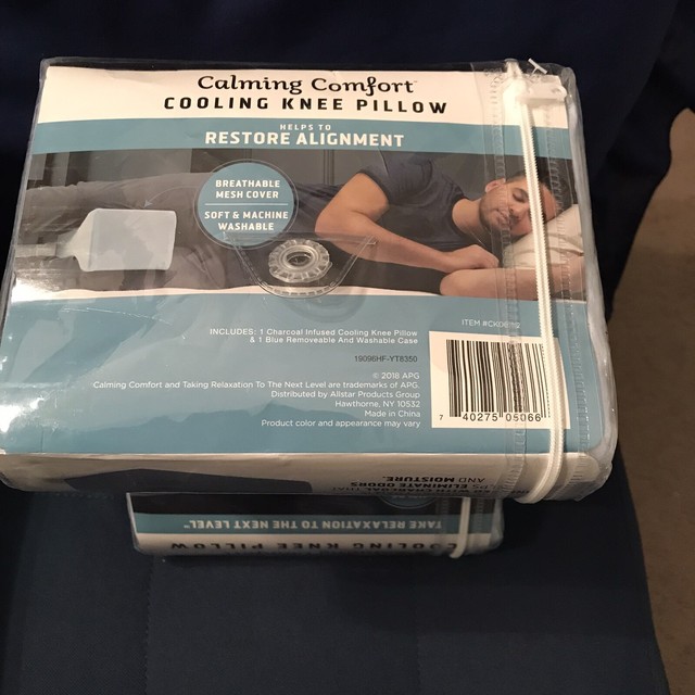 calming comfort knee pillow