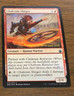 MTG Battlebond - 1x Foil Promo Chakram Slinger - NM - Stamped