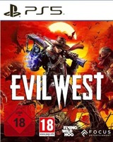 Evil West (PS5, 2022) Neu Ovp